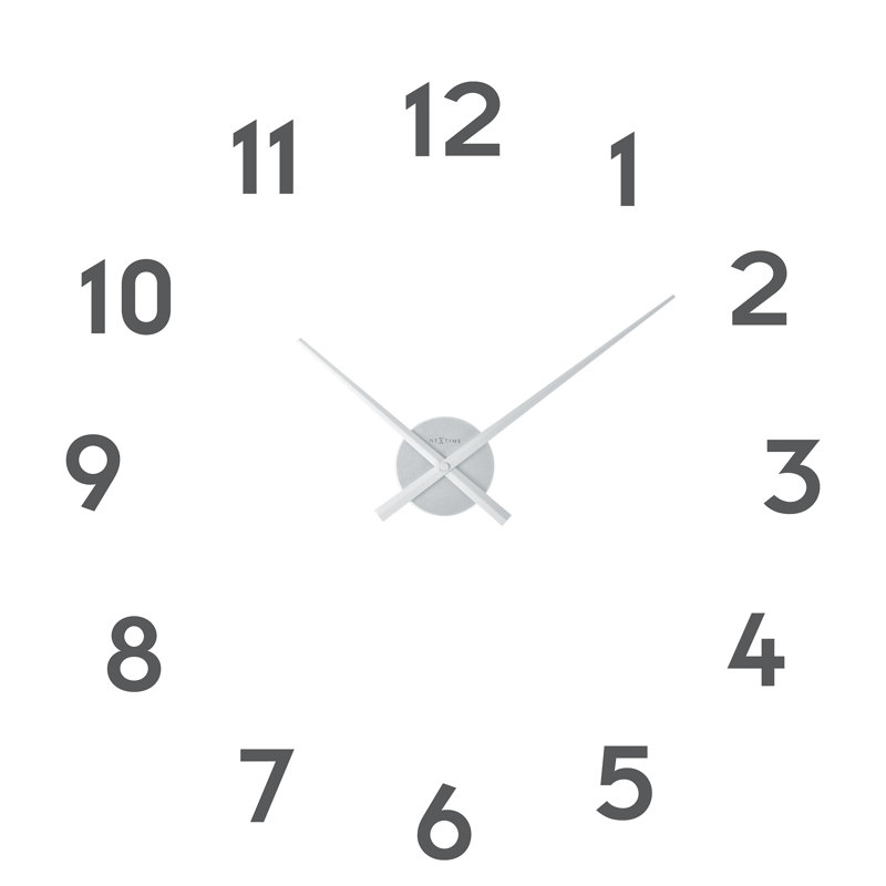 NeXtime Small Hands Wall Clock Wayfair.co.uk